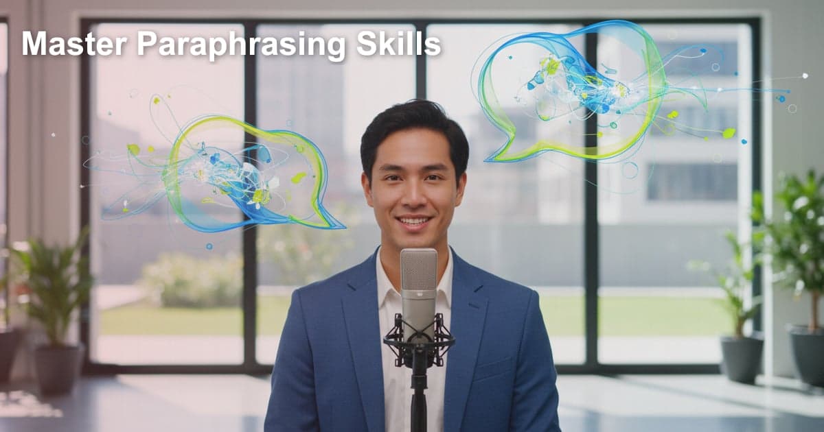 转述技巧：听懂并清晰表达的关键