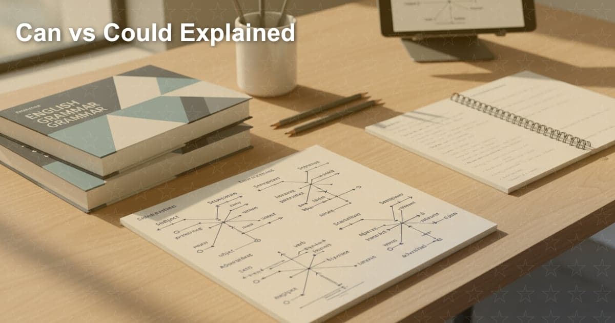 Can vs Could：轻松掌握英语能力与可能性的表达