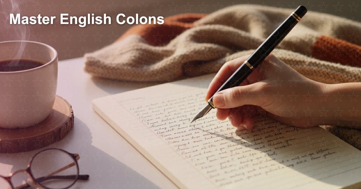 英文标点符号：冒号的正确用法指南（附实例与练习）