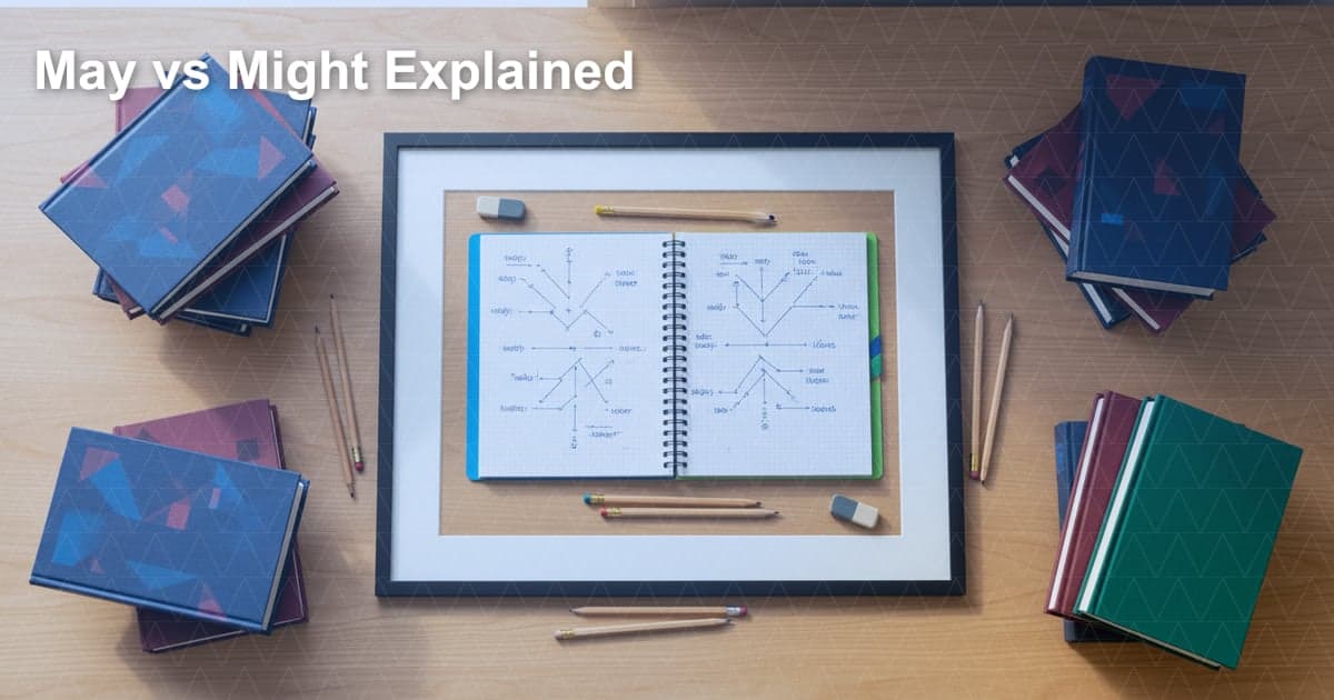 “May” vs “Might”：概率和许可的细微差别，让你的英语更地道！