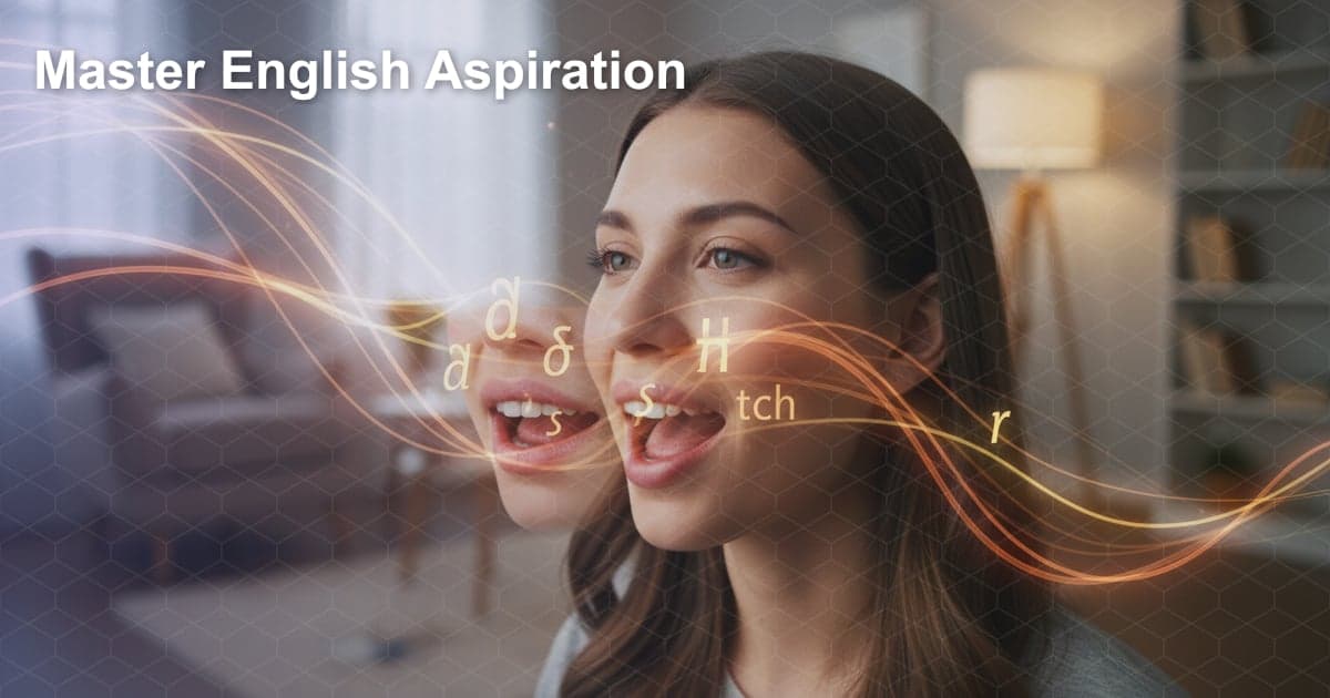 告别“跑调”发音：掌握英语中的送气辅音 /pʰ/, /tʰ/, /kʰ/