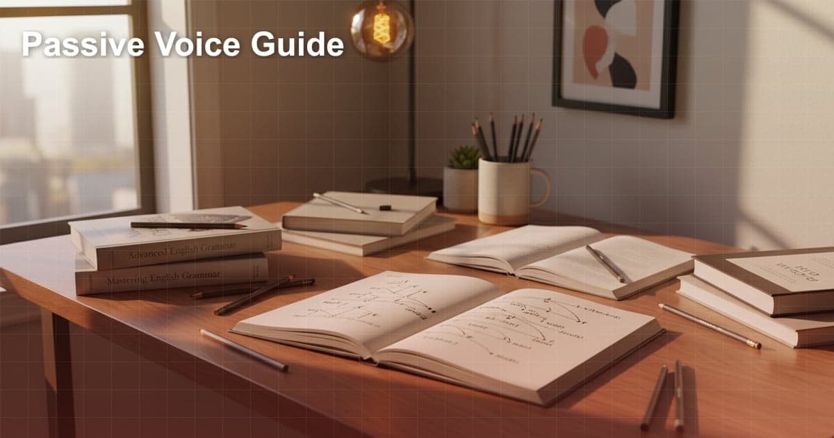 被动语态：形成与用法终极指南（附实例与练习）