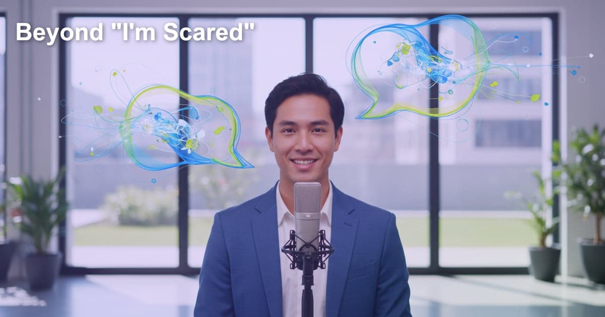 害怕英语怎么说？别只知道“I'm scared”，这些地道表达让你自信开口！