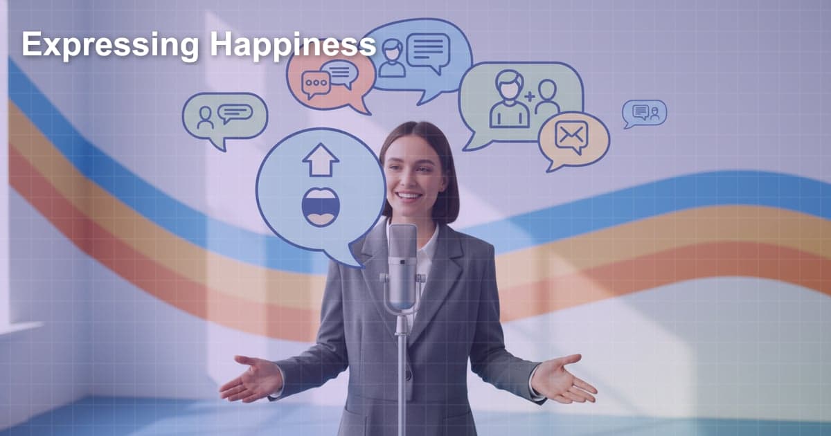 告别“I'm so happy”：地道英语表达快乐的N种方式