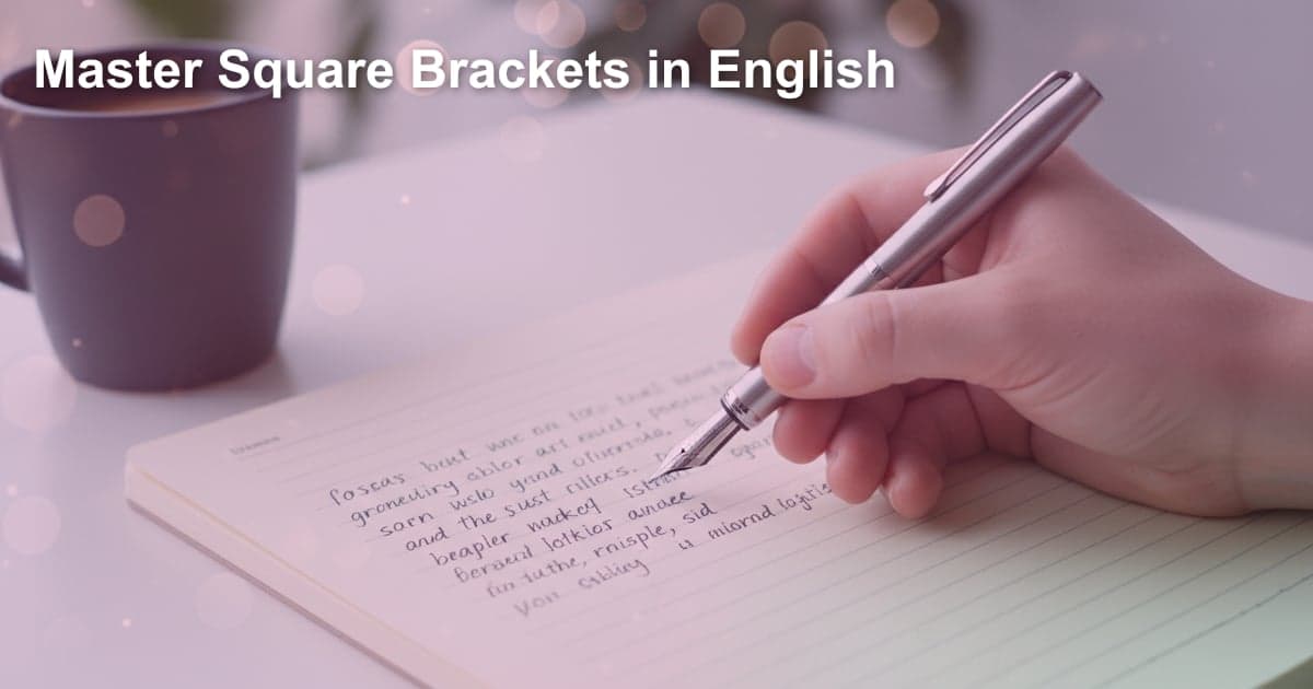 方括号（[]）的妙用：英语学习者的必备指南