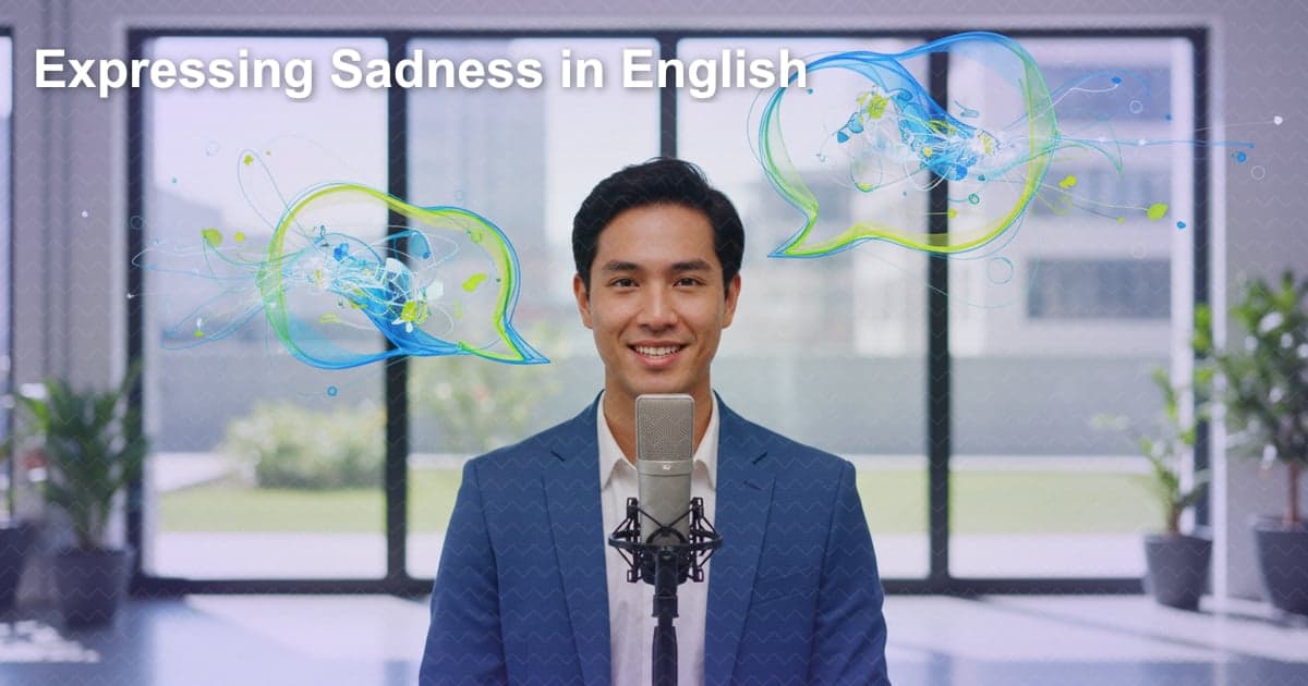 心烦意乱？英文“我很难过”的10种地道表达，告别只会说"I'm Sad"