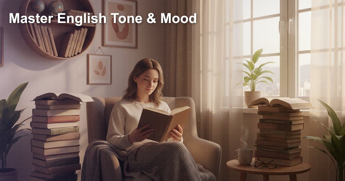 读懂英语“氛围”：掌握语调与情绪，提升阅读理解力