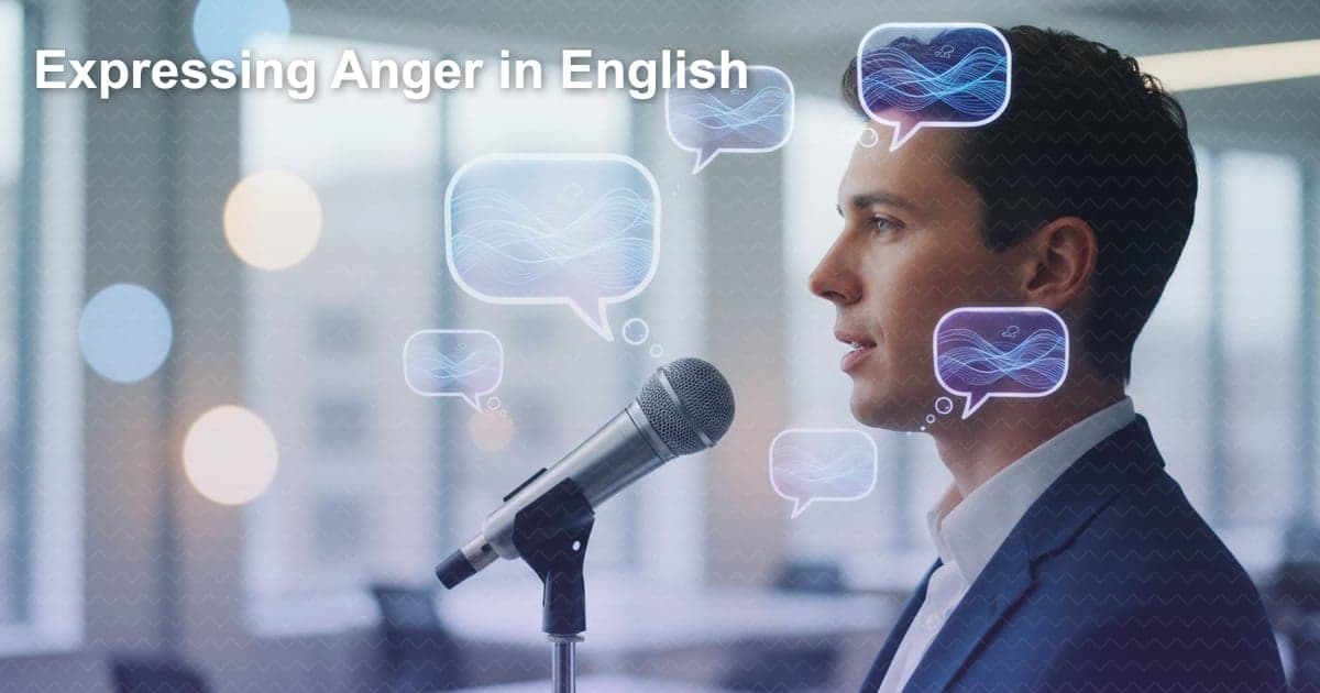 愤怒的表达：我真的很生气 (I'm Really Upset)