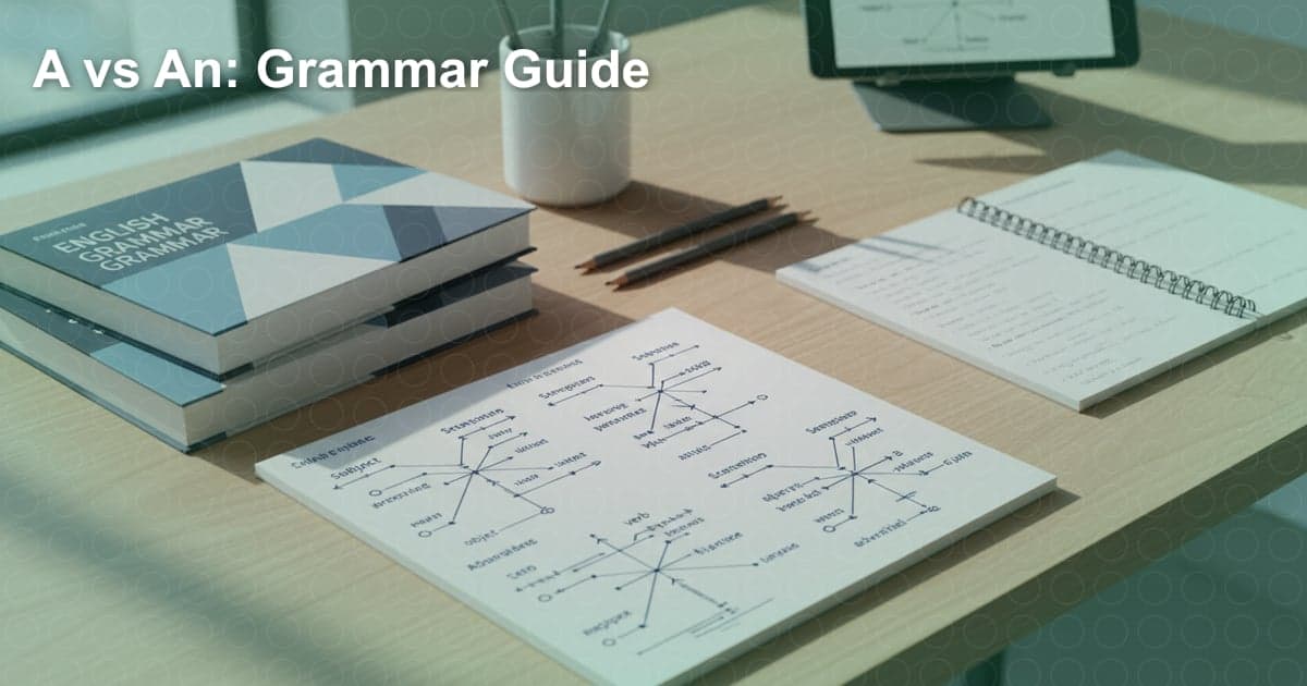 “A”还是“An”？英语冠词用法的终极指南（附练习）