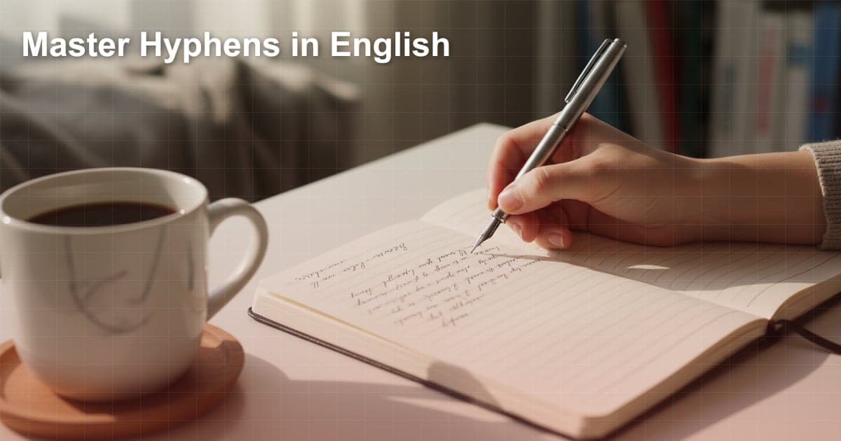 英文连字符：连接词语，连接意义——告别混淆！