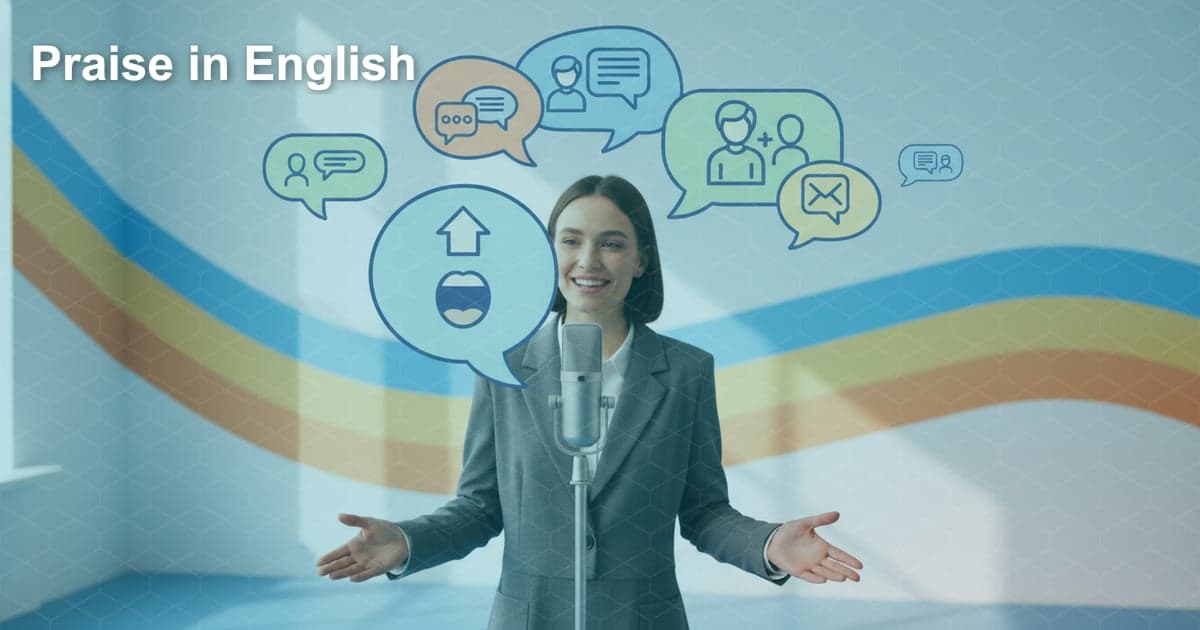 英语口语进阶：如何得体地赞美他人（附实用句型与案例）