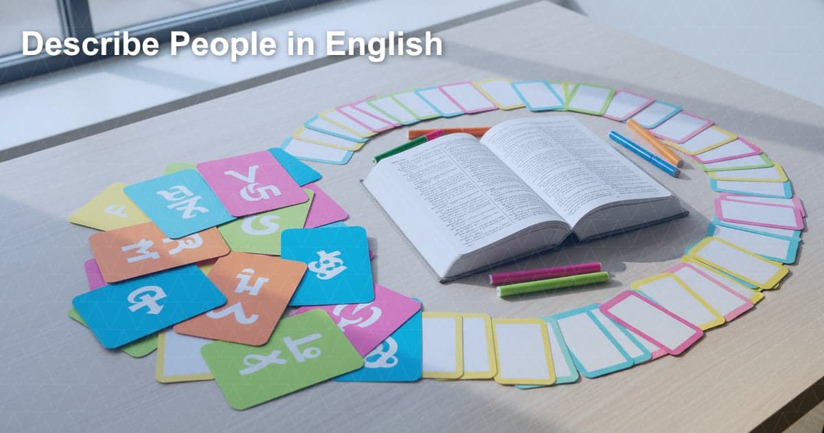 告别“看不懂”：掌握英语外貌描述词汇，让你的描述生动起来！