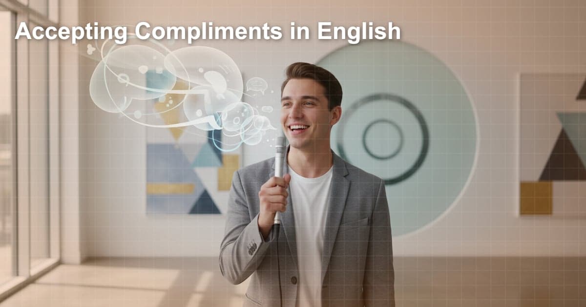 优雅接受赞美：英语中的“谢谢”艺术