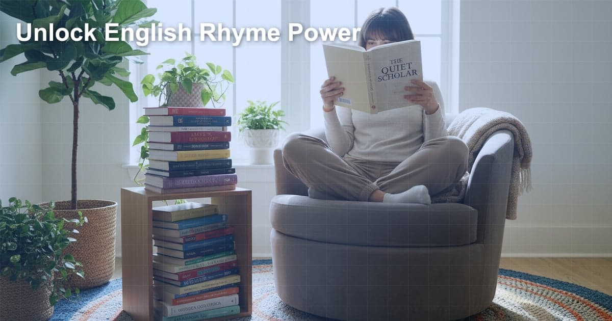 掌握押韵：英文阅读中的声音匹配秘诀