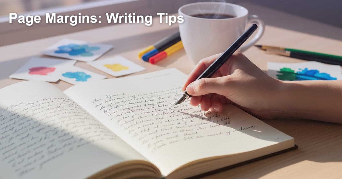 英语写作：掌握页边距，让你的文章脱颖而出