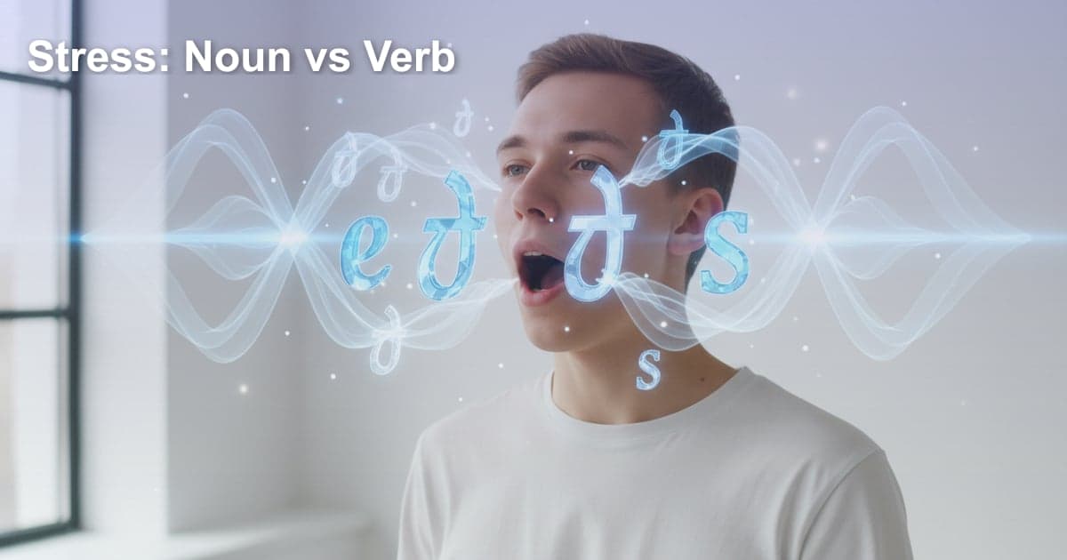 “Stress”的两种身份：名词与动词的用法大揭秘