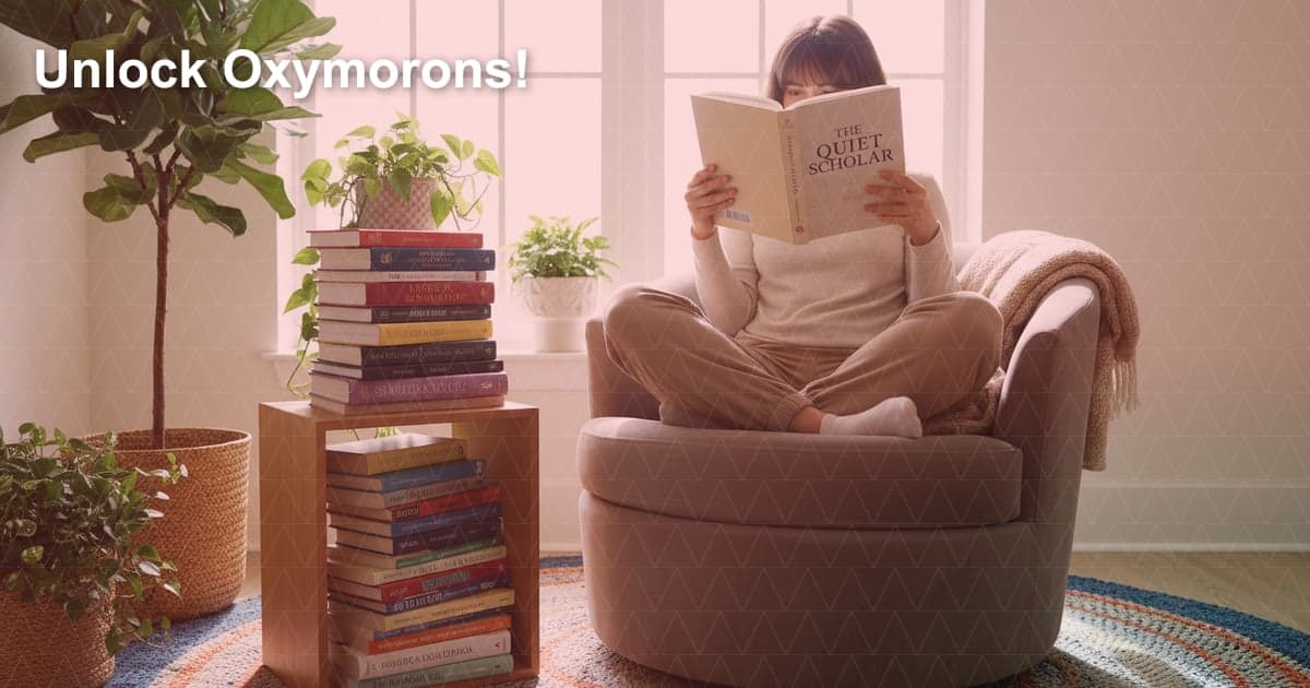 揭秘“矛盾修辞法”：让你的英语表达更生动！