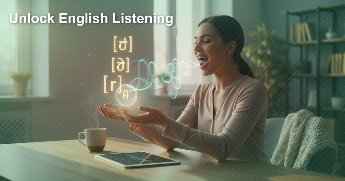 弱读音：听懂英语的秘密武器