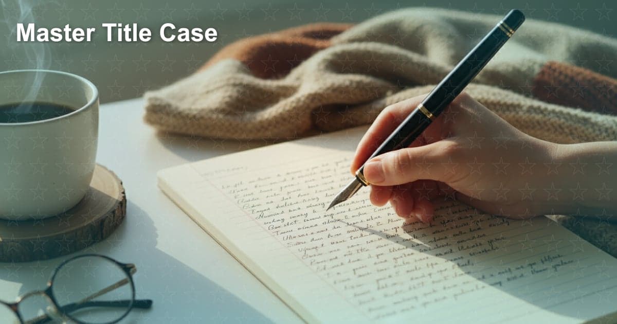 标题的标题大小写：掌握英文标题的写作规则