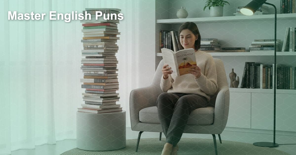 玩转英文双关语：掌握文字游戏的乐趣与技巧