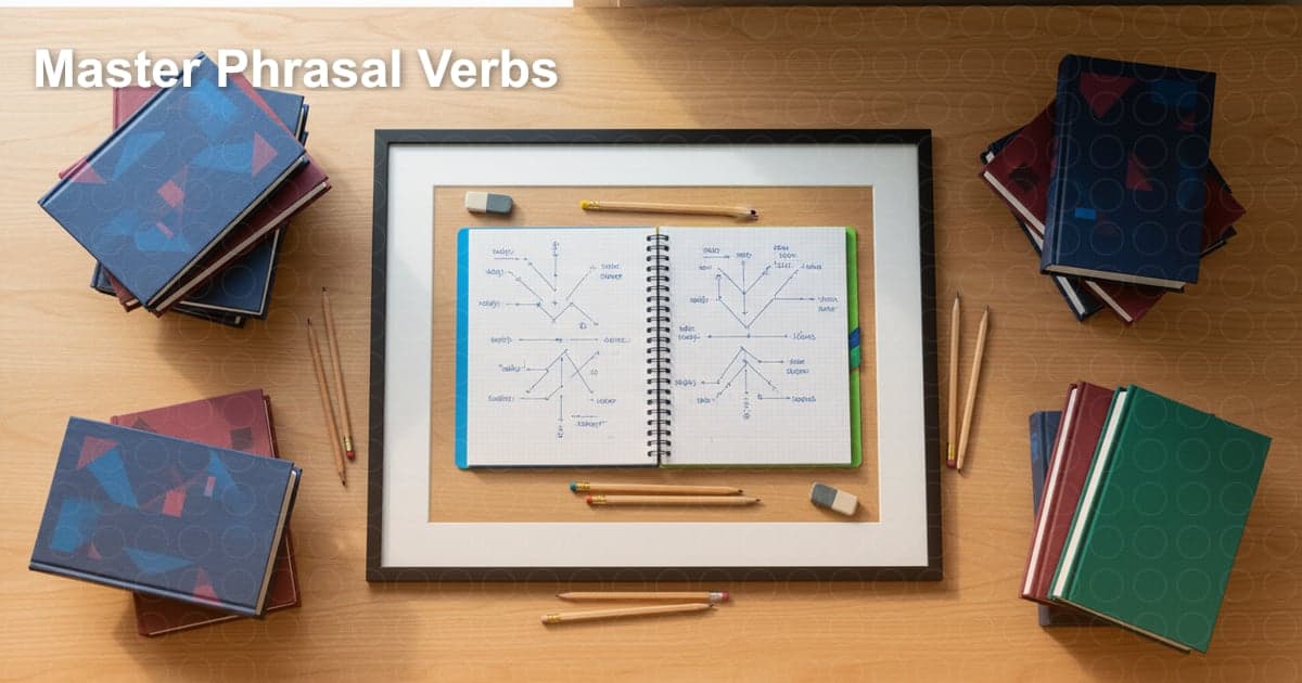 英语动词短语：常见模式、用法和学习秘诀