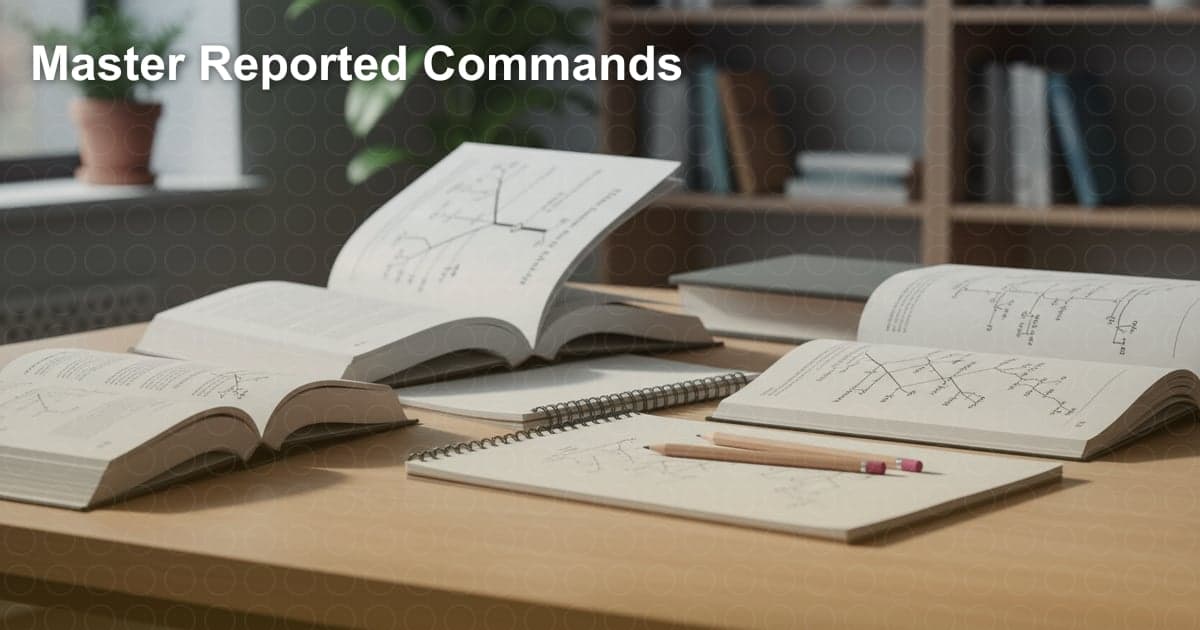 告别“他叫我做”：掌握英语间接命令的精髓