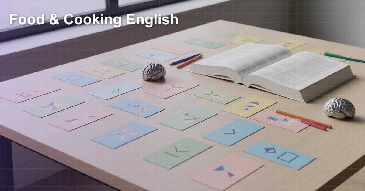 解锁美食英语：从厨房到餐桌的必备词汇与表达