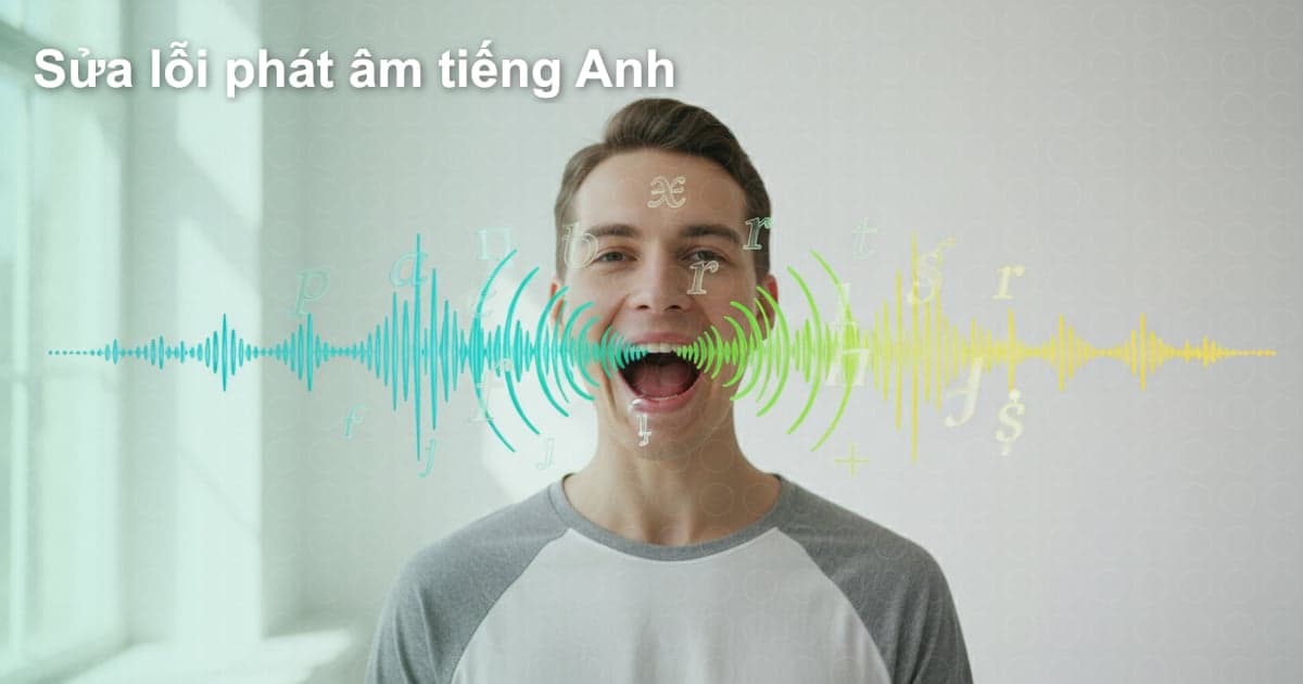 Những Lỗi Phát Âm Tiếng Anh Thường Gặp và Cách Sửa