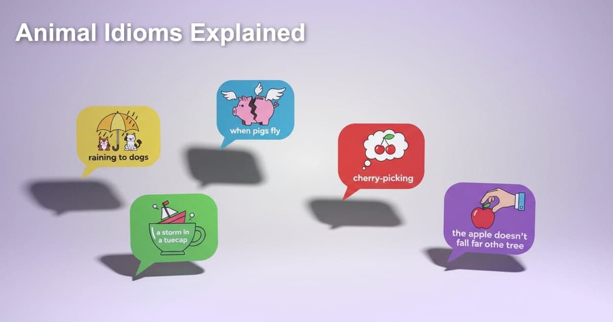 Thành Thạo Thành Ngữ Tiếng Anh Về Động Vật: Bí Quyết Giao Tiếp Tự Tin