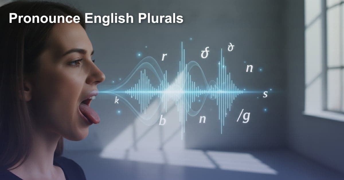 Phát Âm Âm /s/ Số Nhiều: Bí Quyết Cho Người Học Tiếng Anh