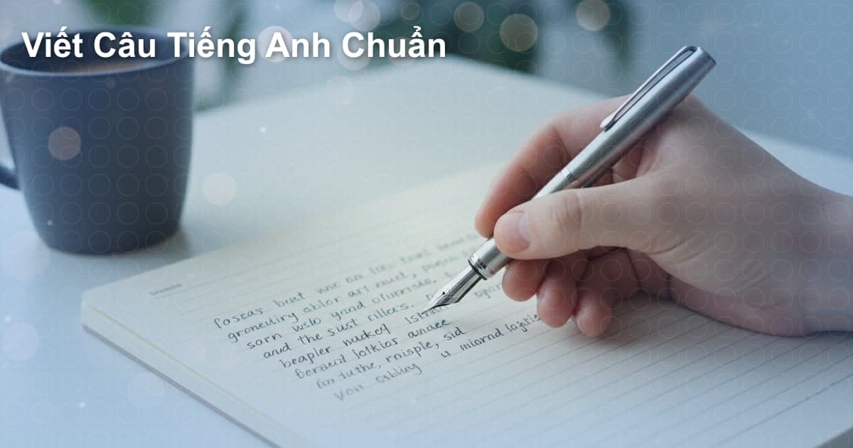 Ngữ Pháp Tiếng Anh: Viết Câu Chuẩn Xác Như Chuyên Gia