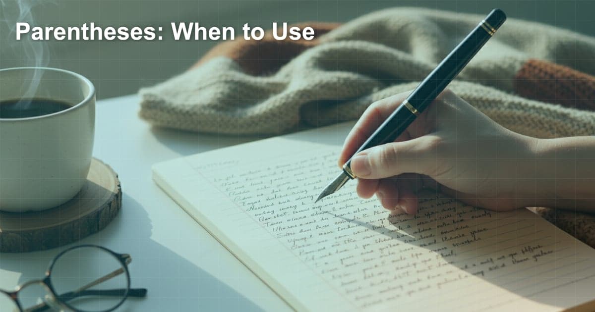Dấu ngoặc đơn: Khi nào nên dùng và cách dùng hiệu quả
