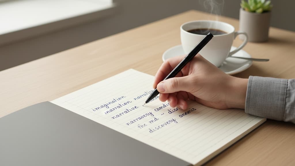 묘사적 문단: 단어로 그림을 그리세요